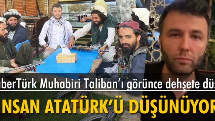 HaberTürk Muhabiri Ersoy Afganistan’da: “Çok şükür Türkiye Cumhuriyeti'nde yaşıyoruz”