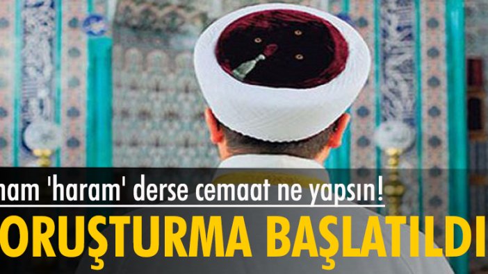 Koronavirüs aşısına 'haram' diyen imam açığa alındı