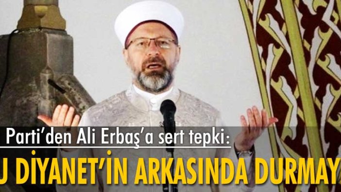 İYİ Parti'den Diyanet'e tepki: Kurtarıcımızı inkâr edenlerin arkasında durmayız