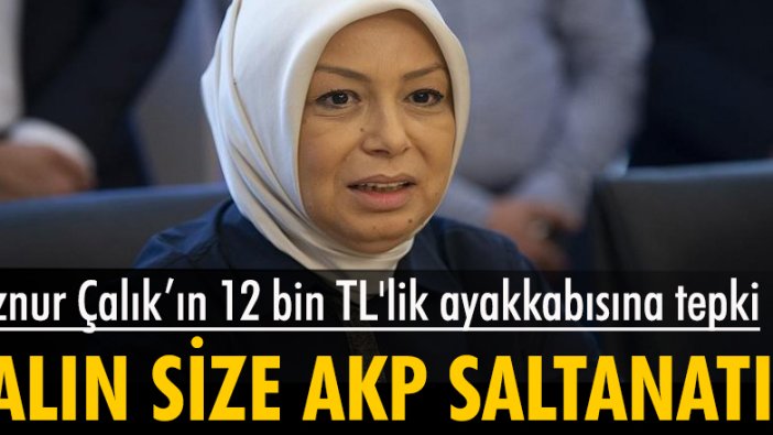 AKP'li Çalık’ın 12 bin TL'lik ayakkabısı gündem oldu