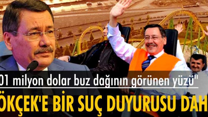 Melih Gökçek’e bir suç duyurusu daha!