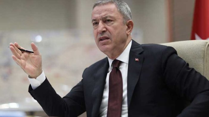 Milli Savunma Bakanı Hulusi Akar'dan Yunanistan açıklaması