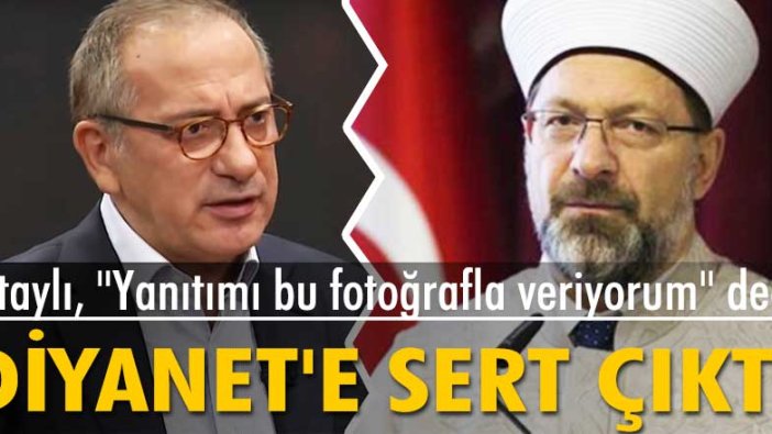 Fatih Altaylı’dan Diyanet’in çok tartışılan fetvasına yanıt