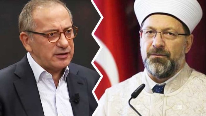 Fatih Altaylı’dan Diyanet’in çok tartışılan fetvasına yanıt