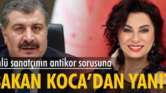 Nilgün Belgün'ün sorusuna Bakan Koca'dan yanıt