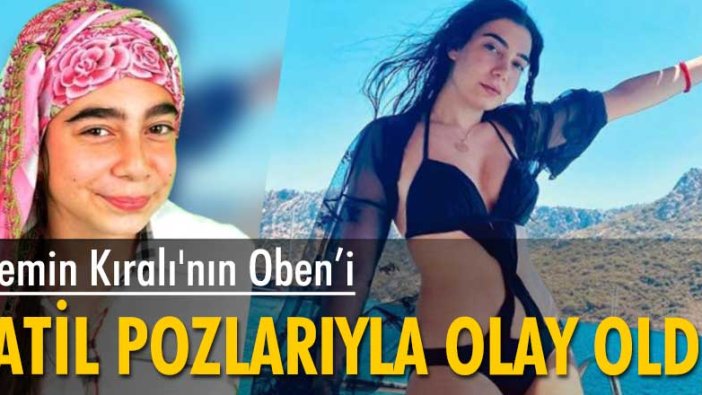 Güzel oyuncu Birsu Demir, paylaşımlarıyla gündem oldu