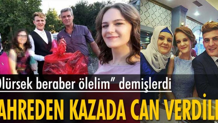 Kahreden haber! Kızlarının hayali için çıktıkları yolda can verdiler