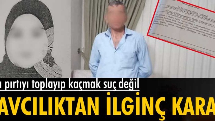 Savcılıktan önemli karar, kadının evdeki eşyaları alıp kaçması suç sayılmadı