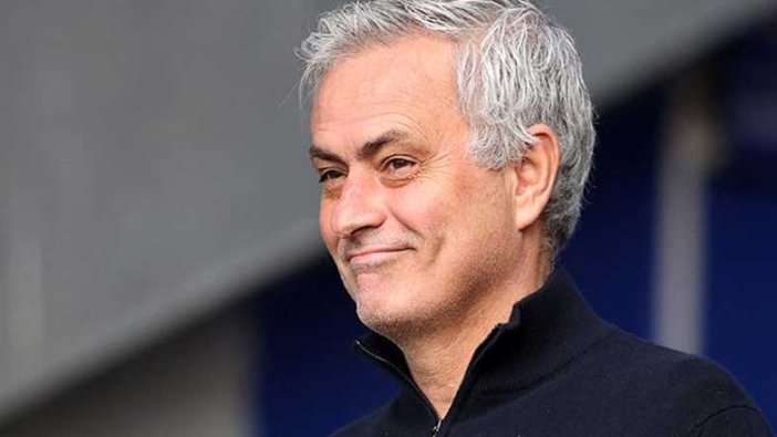 Jose Mourinho'dan Trabzonspor'a mesaj