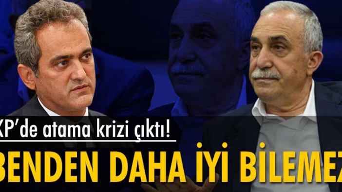 AKP’de atama krizi!