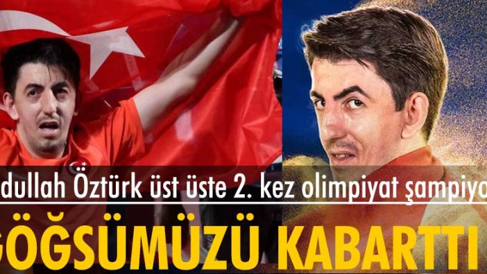 Abdullah Öztürk 2. kez şampiyon