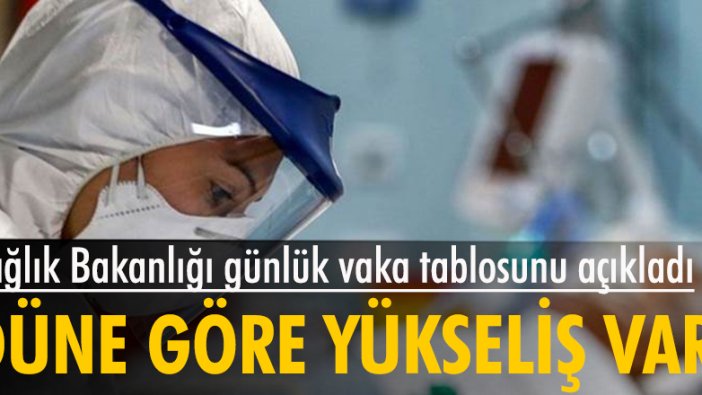 30 Ağustos tarihli koronavirüs tablosu açıklandı