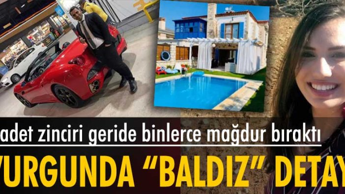 Geride binlerce mağdur bırakan vurgun zincirinde “baldız” detayı