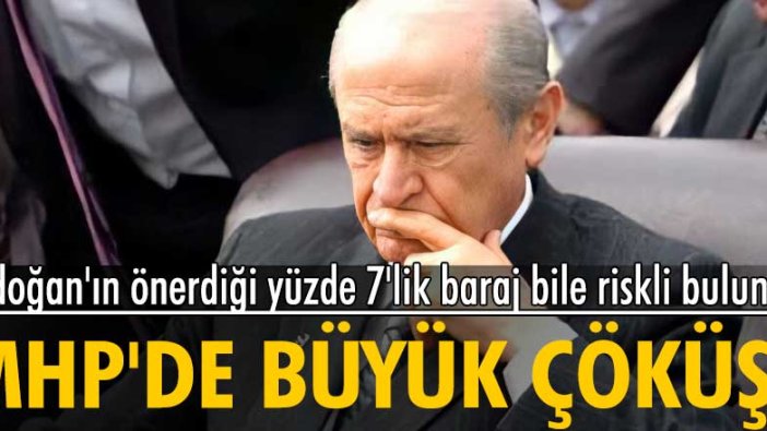 AKP ve MHP'den son hamle! Seçim barajına yeni ayar