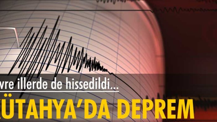 Kütahya'da  deprem