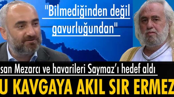 Hasan Mezarcı'dan İsmail Saymaz'a sert tepki