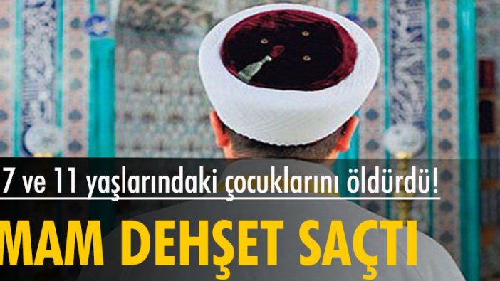 İmam, 3 kızını öldürdü