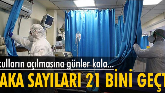 31 Ağustos tarihli koronavirüs tablosu açıklandı