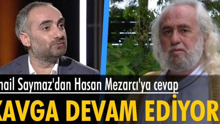 İsmail Saymaz'dan Hasan Mezarcı'ya "mehdi" cevabı