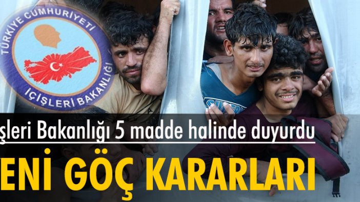 İçişleri Bakanlığı duyurdu: Ankara ili için alınan yeni göç kararları