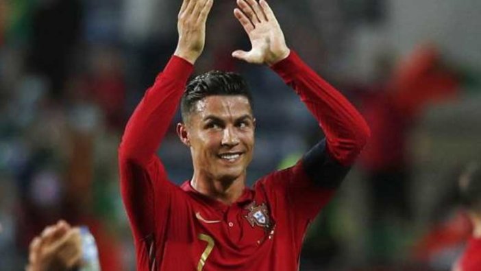 Ronaldo rekora doymuyor