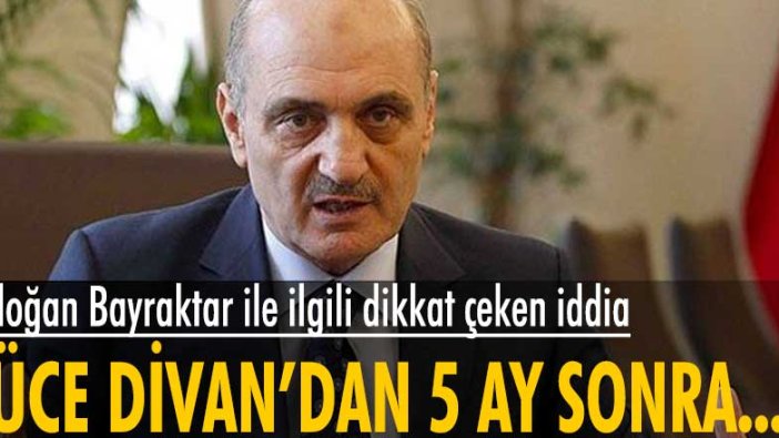Erdoğan Bayraktar'ın vakfına Yüce Divan oylamasından 5 ay sonra vergi muafiyeti iddiası