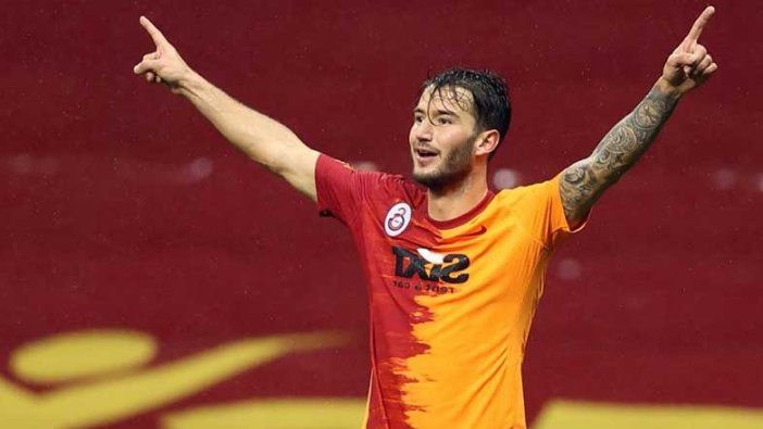 Galatasaray'da Oğulcan Çağlayan'ın lisansı çıktı