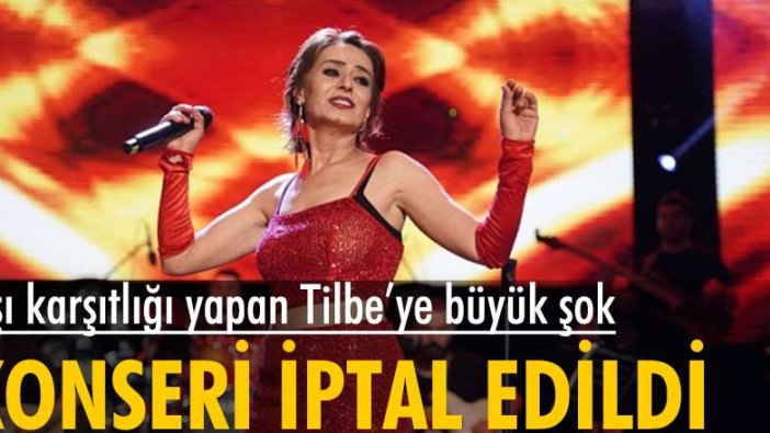 Aşı karşıtı Yıldız Tilbe'nin konseri iptal edildi