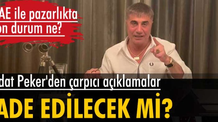 Sedat Peker avukatı aracılığıyla İsmail Saymaz'a konuştu