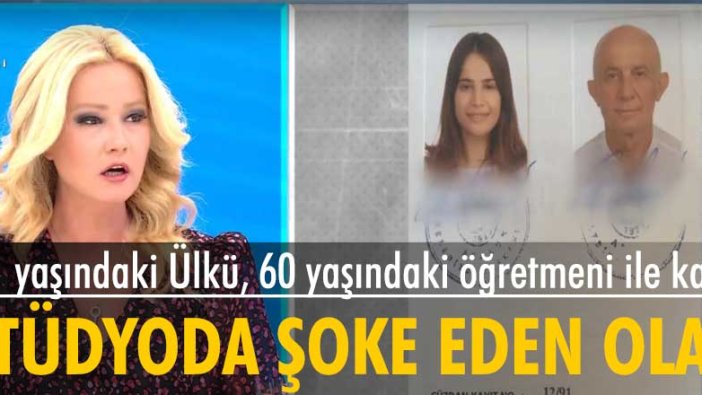 Müge Anlı'da akılalmaz olay: 21 yaşındaki Ülkü, 60 yaşındaki öğretmeni ile kaçtı