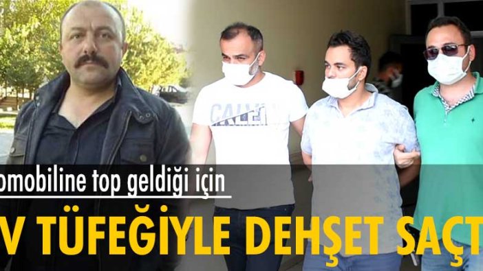 Kayseri'de yaşayan Faruk Kahraman, otomobiline top geldiği için komşusunu öldürdü