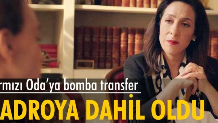 Kırmızı Oda'ya Masumiyet dizisinden bomba transfer