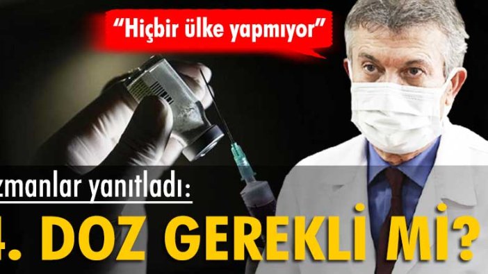 Uzmanlar yanıtladı: 4. doz gerçekten gerekli mi?