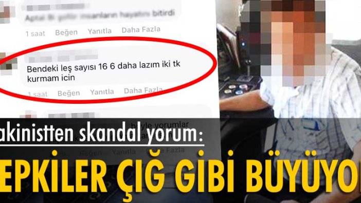 Tekirdağ'daki kazayla ilgili makinistten tepki çeken yorum