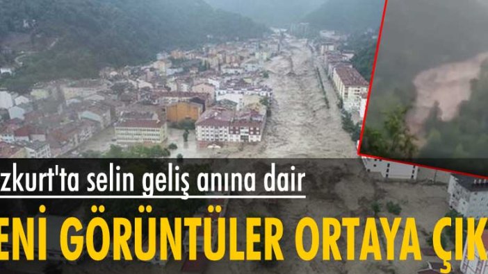 Bozkurt'ta selin geliş anına dair yeni görüntüler ortaya çıktı