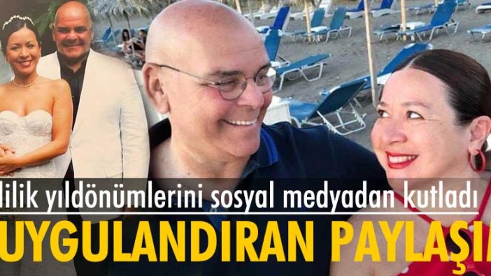 Rasim Öztekin'in eşinden duygulandıran paylaşım