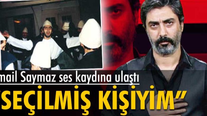 Necati Şaşmaz, kendini “seçilmiş kişi” ilan etti