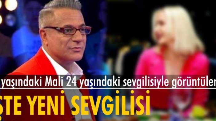 64 yaşındaki Mehmet Ali Erbil 24 yaşındaki sevgilisiyle görüntülendi