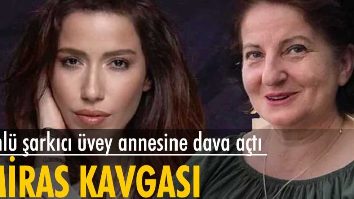 Burcu Güneş'ten üvey annesine tapu davası