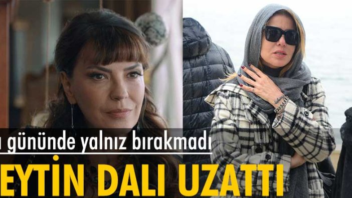 Gülben Ergen'den kanlı bıçaklı olduğu Yeşim Salkım'a zeytin dalı