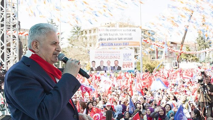 "Bu milletle hiç kimse bilek güreşi yapamaz"