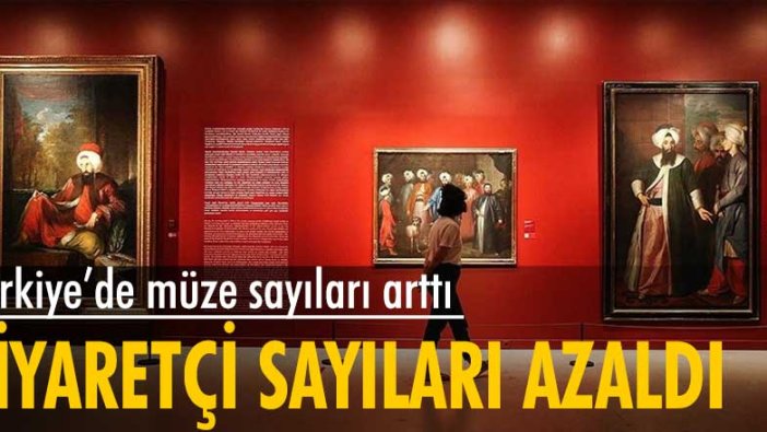 Türkiye genelinde müze sayısı yüzde 5,8 arttı