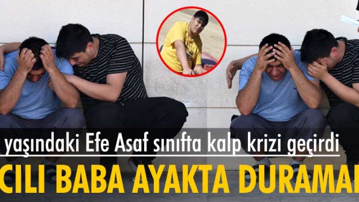 16 yaşındaki Efe Asaf, sınıfta kalp krizi geçirip, öldü