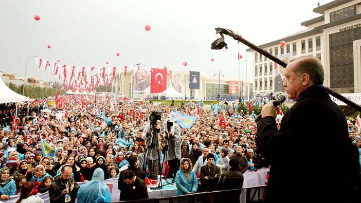 Haçlı kendini eninde sonunda gösterdi