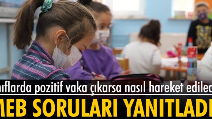 MEB okullarda koronavirüs vakası durumunda yapılacaklara ilişkin soru ve cevapları yayımladı