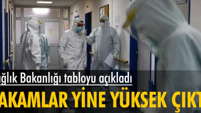 8 Eylül tarihli koronavirüs tablosu açıklandı