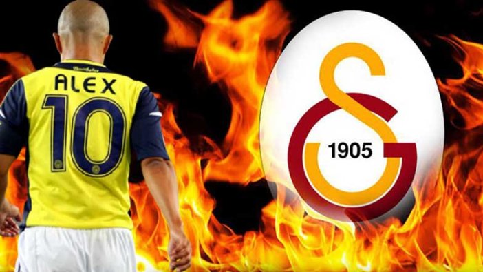 Alex'den o Galatasaraylıya mesaj