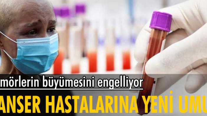 İngiltere'de kanser tümörlerinin büyümesini durduran ilaç geliştirildi