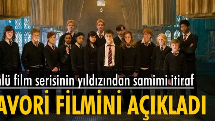 Harry Potter'ın Harry'si Daniel Radcliffe, En Sevdiği Harry Potter Filmini Açıkladı