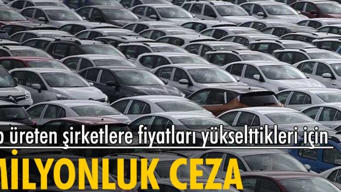 Çip üreten şirketlere fiyatları yükselttikleri için dev ceza!